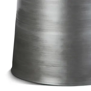 Toby - Metal Accent Table - Silver
