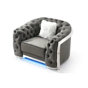 Sapphire - G0590A-C Chair - Gray