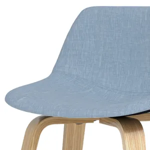 Randolph - Bentwood Counter Height Stool (Set of 2) - Denim Blue