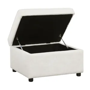 Sectional Sofa Pull-Out Sofa Bed Sleeper With A Storage Ottoman, Three Pillows And Charging Devices 
