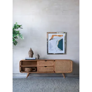 Teak Cabinet - Natural / Brown