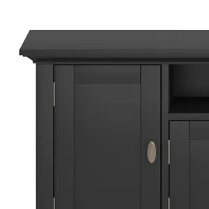 Redmond - 72\" TV Media Stand - Black