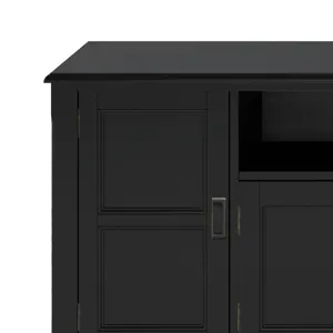 Burlington - 72\" TV Media Stand - Black