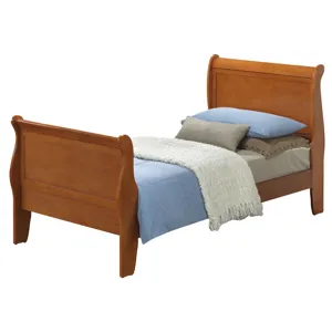 Louis Phillipe - G3160A-TB Twin Bed - Oak