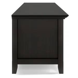 Amherst - 72\" Low TV Media Stand - Hickory Brown