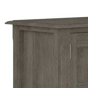 Burlington - Low Storage Cabinet - Farmhouse Grey