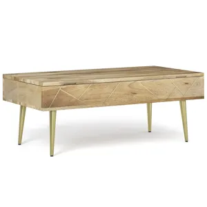 Jager - Large Lift Top Coffee Table - Natural