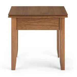 Artisan - End Table - Honey Brown
