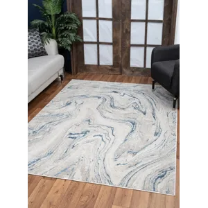 Elegance - GC_CNC6010 Ivory 2\' x 3\' Area Rug