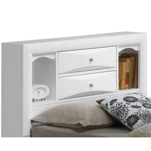Marilla - G1570G-TSB3 Twin Storage Bed - White