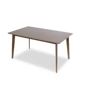 Carlos - Solid Wood Dining Table - Brown