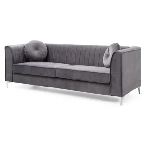 Delray - G790A-S Sofa (2 Boxes) - Gray