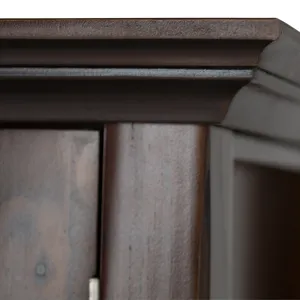 Acadian - Medium Storage Cabinet - Brunette Brown