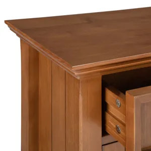 Acadian - Entryway Storage Cabinet - Light Golden Brown