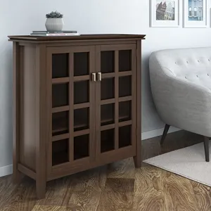 Artisan - Medium Storage Cabinet - Tobacco Brown