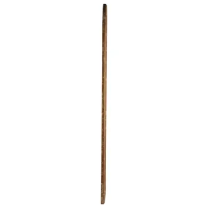 Half Round Elongated Mirror With Decorative Window Look Classic Architecture Style Solid Fir Wood In