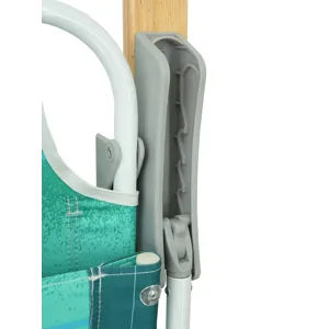 Backpack Beach Chair For Adults, Beach Towel, 5 Position Chair With Pouch Folding Lightweight Positi