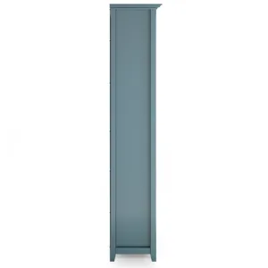 Amherst - 5 Shelf Bookcase - French Blue