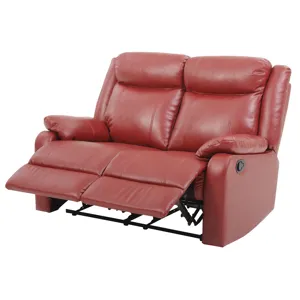Ward - G765A-RL Double Reclining Loveseat - Red