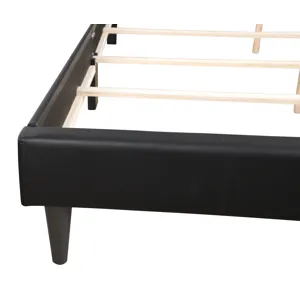 Deb - G1119-FB-UP Full Bed (All in One Box) - Black