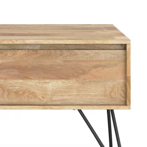 Hunter - 68\" TV Media Stand - Natural