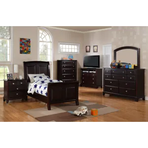 Ashford - G9800A-TB Twin  Bed - Cappuccino