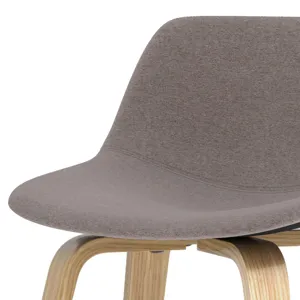 Randolph - Bentwood Counter Height Stool (Set of 2) - Mocha / Light Brown