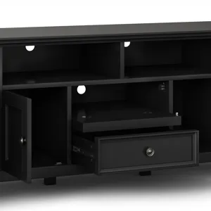 Amherst - 72\" Wide TV Media Stand - Black