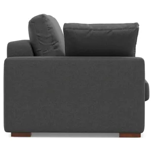 Charlie - 78\" Deep Seater Sofa - Pebble Gray
