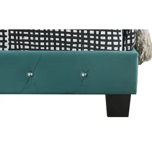 Suffolk - G1404-TB-UP Twin Bed - Green