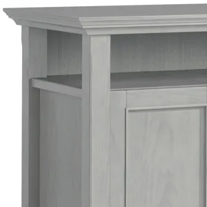 Amherst - TV Media Stand - Fog Grey