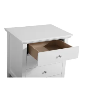 Hammond - G5490-N 3 Drawer Nightstand - White