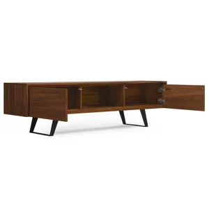 Lowry - 72\" TV Media Stand - Walnut