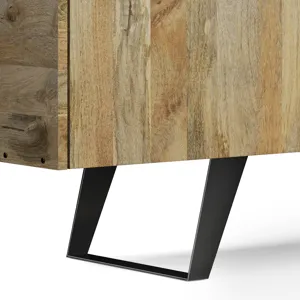 Lowry - 72\" TV Media Stand - Natural