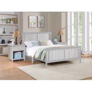 Connelly - Nightstand - Gray/Rockport