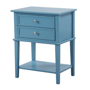 Newton - G067-N Nightstand - Teal