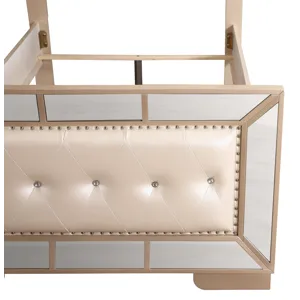 Hollywood Hills - G8100A-TB Twin  Bed - Pearl