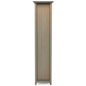 Amherst - 5 Shelf Bookcase - Distressed Grey