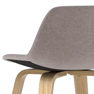 Randolph - Bentwood Counter Height Stool (Set of 2) - Mocha / Light Brown