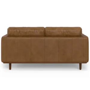 Morrison - 72" Sofa - Caramel Brown