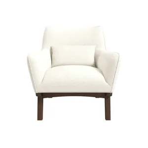 Brayden - Mid-Century Moder Armchair - Beige