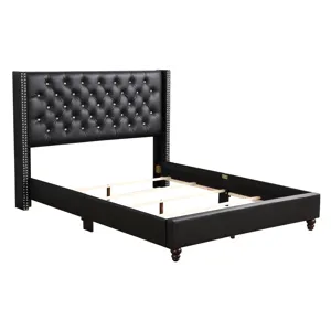 Julie - G1919-FB-UP Full Upholstered Bed - Black