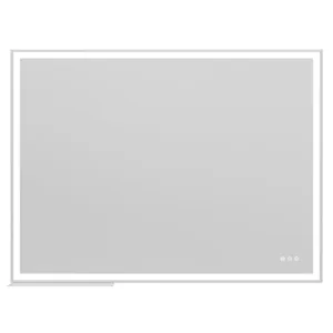LED Bathroom Vanity Mirror Wall Mounted, Adjustable White / Warm / Natural Lights Anti-Fog Touch Swi
