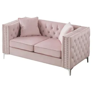 Paige - G824A-L Loveseat - Pink