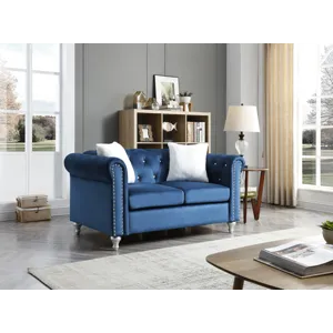 Raisa - G861A-L Loveseat - Navy Blue