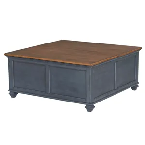 Americana - Coffee Table - Corduroy Blue