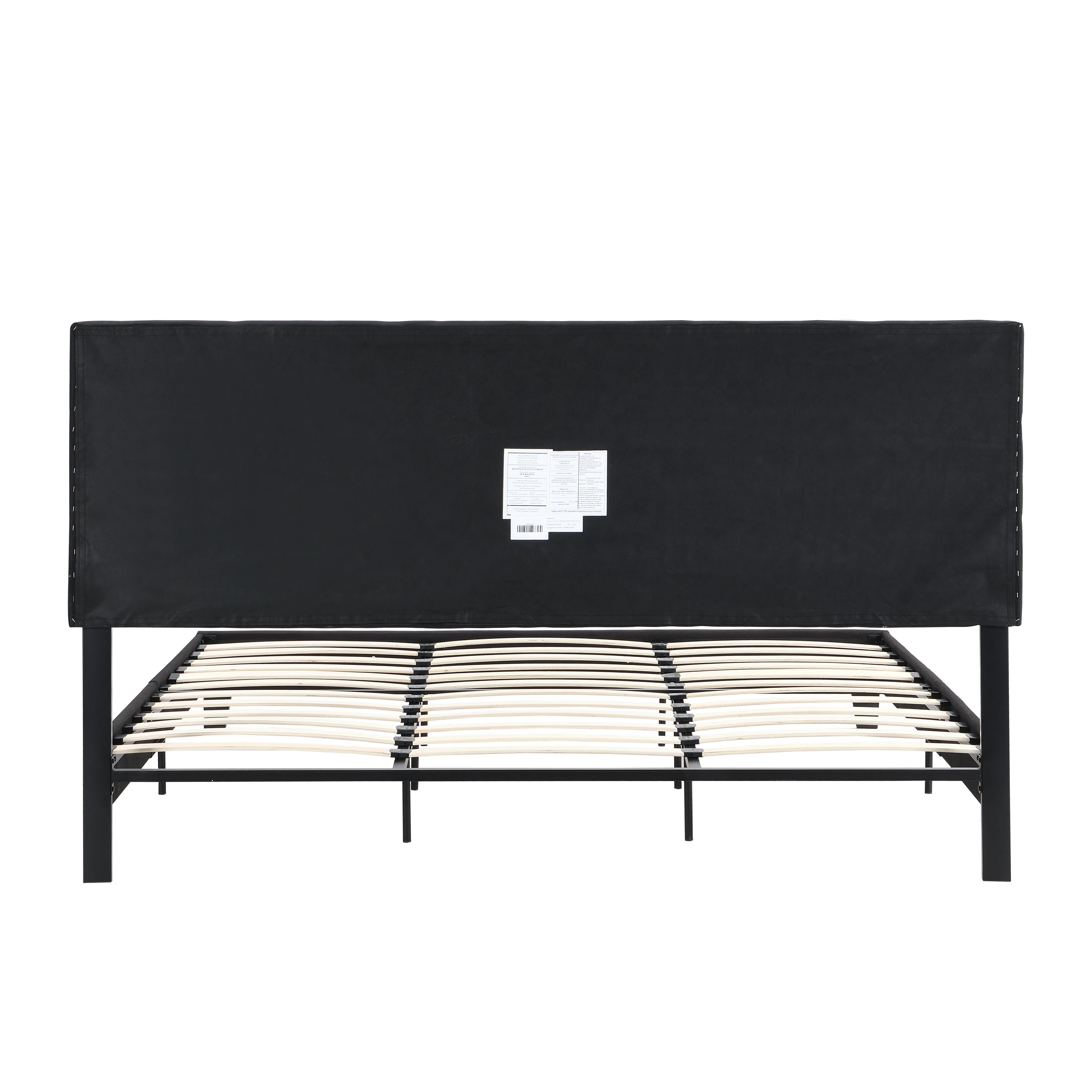 Unavailable: King Size Upholstered Platform Bed Frame With