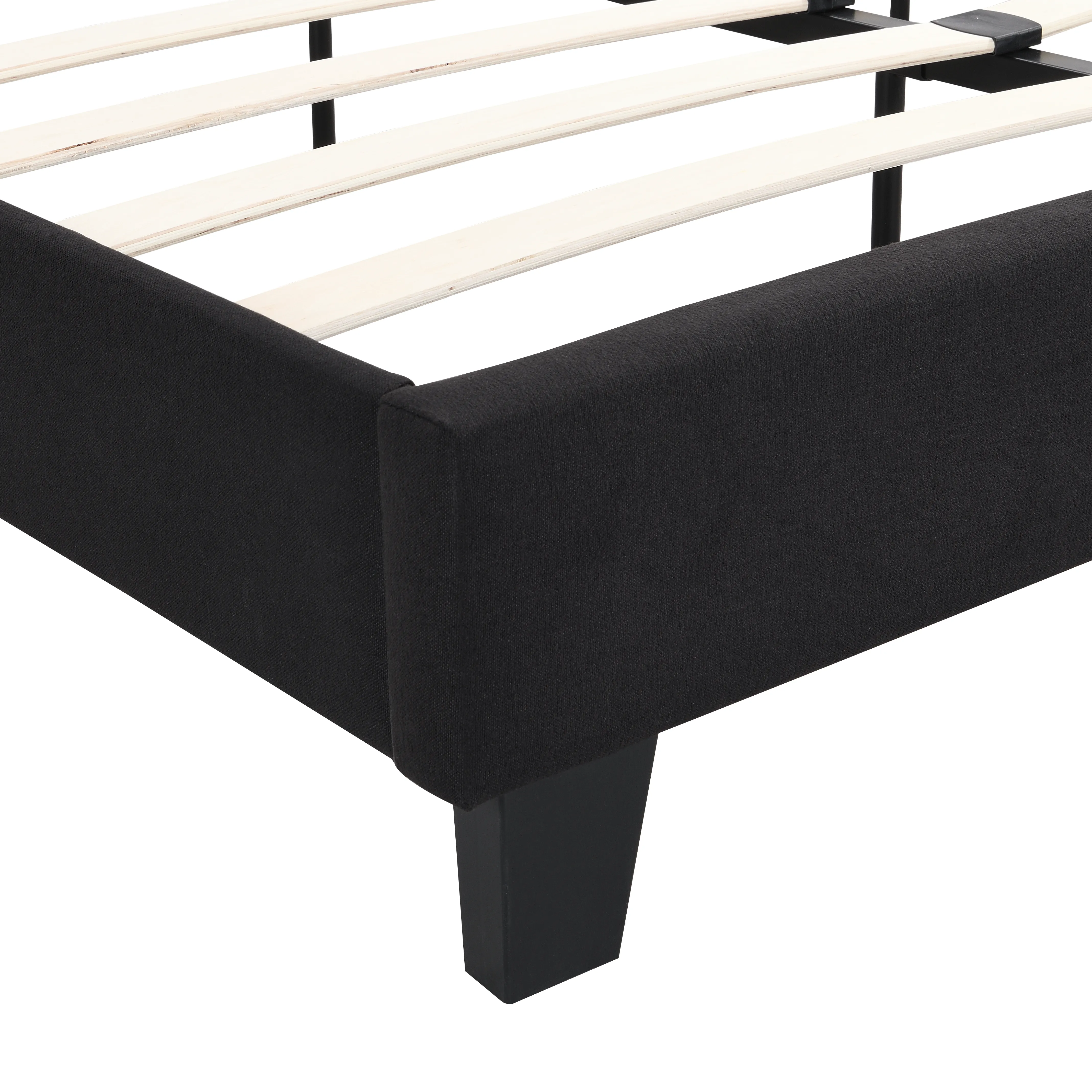 Unavailable: King Size Upholstered Platform Bed Frame With