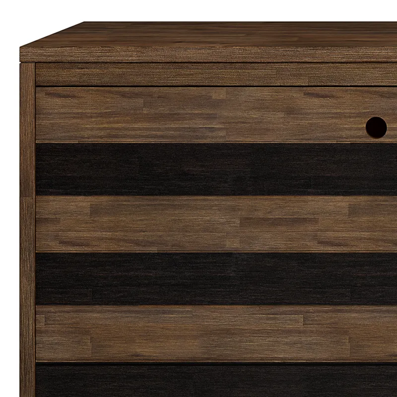 Clarkson - Sideboard Buffet - Rustic Natural Aged Brown