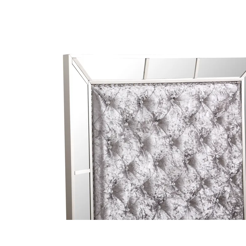 Hollywood Hills - Twin Bed - Silver Champagne